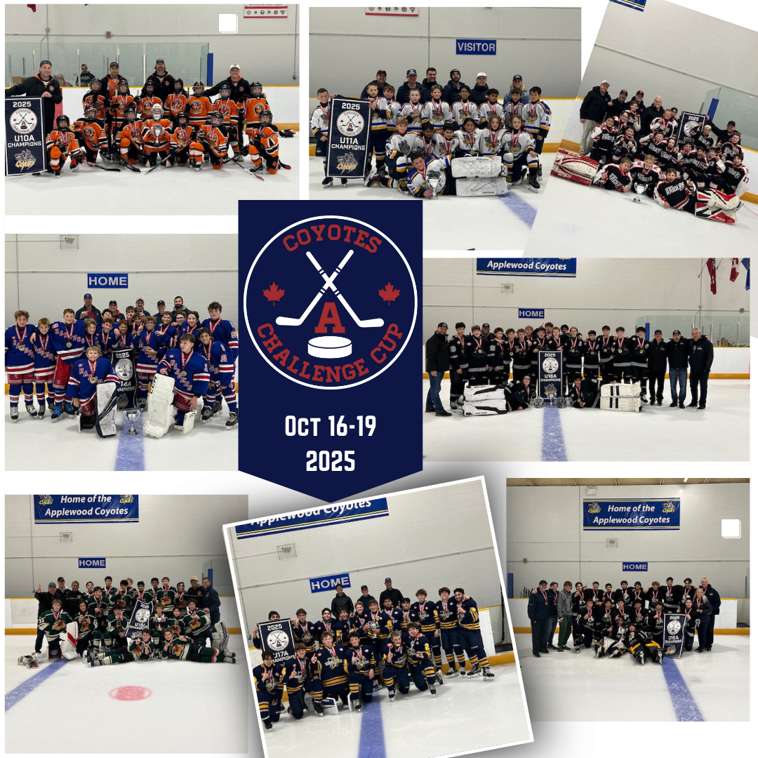 Coyotes A Challenge Cup